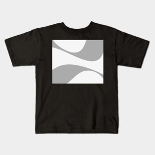 Abstract - gray. Kids T-Shirt